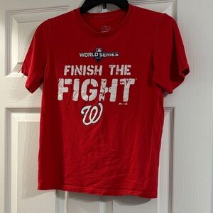 Washington Nationals World Series Tee